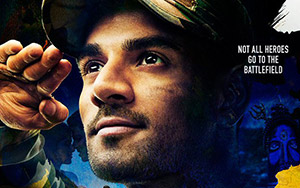 Suraj Pancholi in the poster of Bollywood action-drama film `Satellite Shankar`